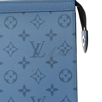 Louis Vuitton Taigarama Pochette Voyage MM Denim 7 of 7