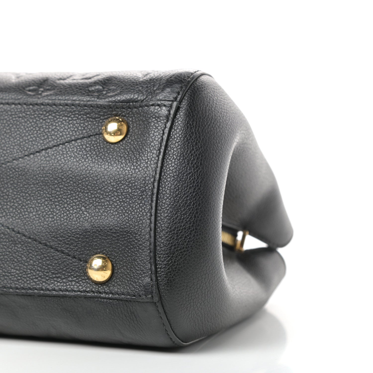 Louis Vuitton Empreinte Montaigne MM Black 8 of 9