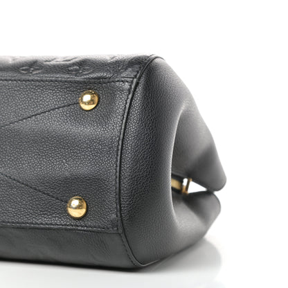 Louis Vuitton Empreinte Montaigne MM Black 8 of 9