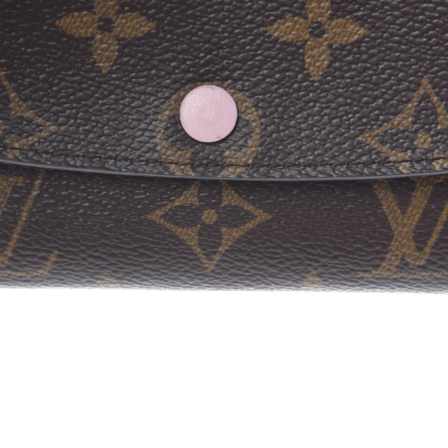 Louis Vuitton Monogram Emilie Wallet Rose Ballerine 9 of 9