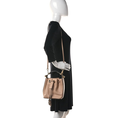 Chloe Calfskin Gala Small Bucket Bag Blush Nude 2 of 15