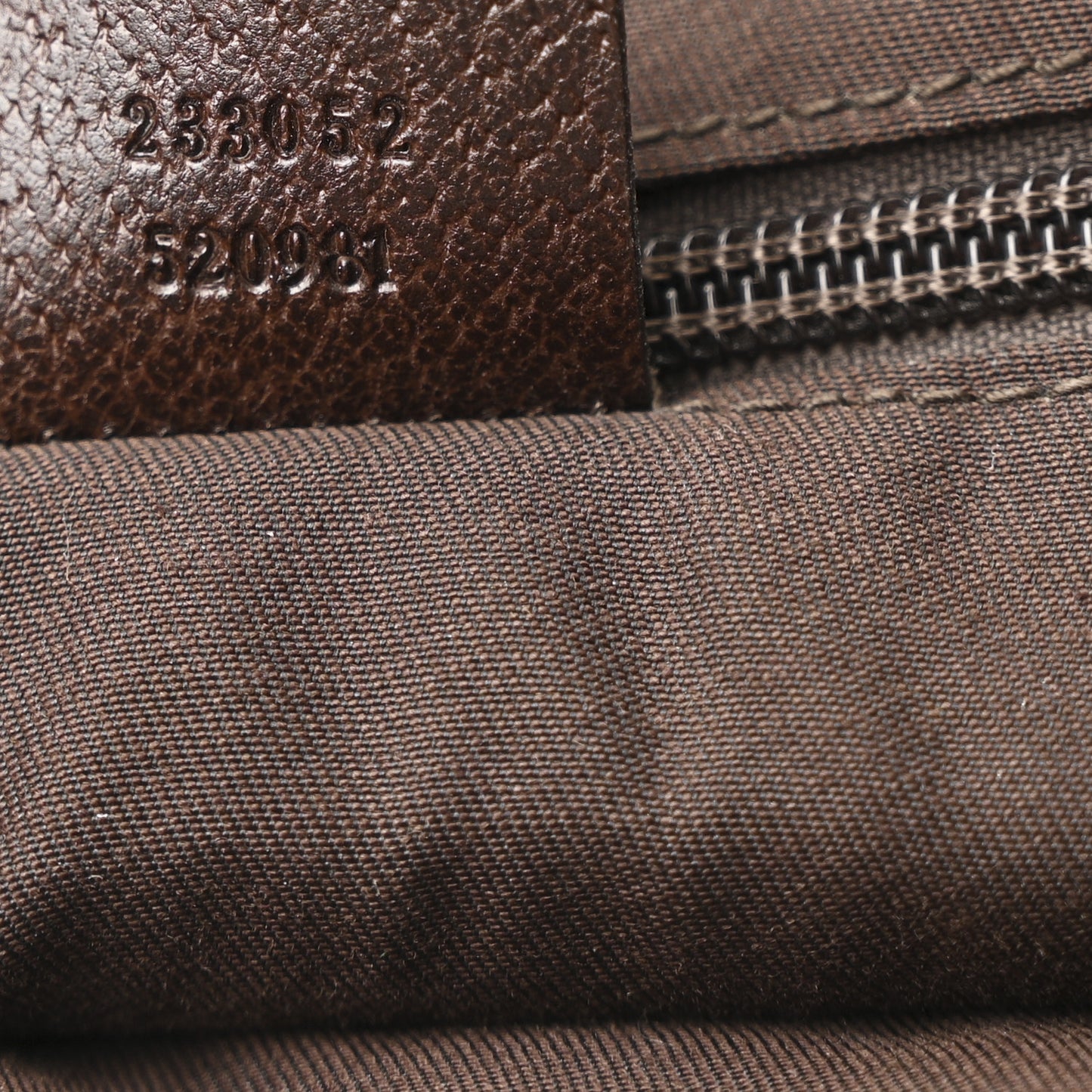 Monogram Web Medium Flap Messenger Beige Dark Brown
