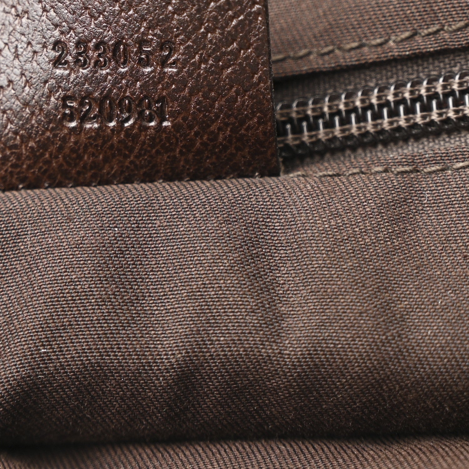 Gucci Monogram Web Medium Flap Messenger Beige Dark Brown 7 of 12