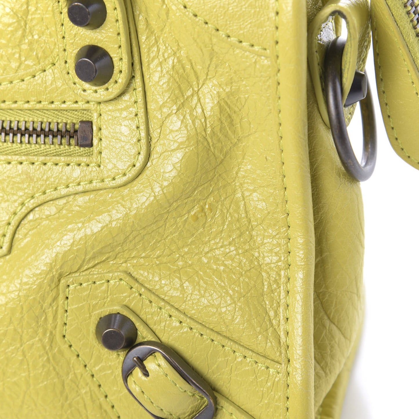 Agneau Classic Hardware Mini City Jaune Poussin