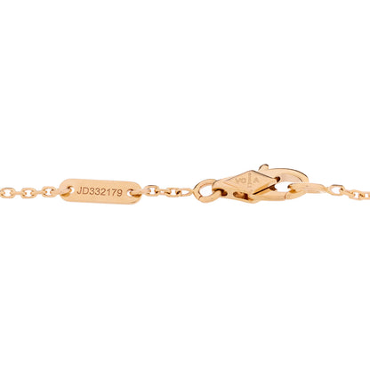 Van Cleef & Arpels 18K Rose Gold Sweet Alhambra Bracelet 5 of 6