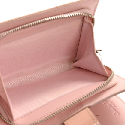 Christian Dior Patent Cannage Lady Dior Eden Wallet Rose Clair 8 of 11