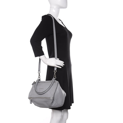 Givenchy Sugar Goatskin Small Pandora Dove Grey 2 of 8