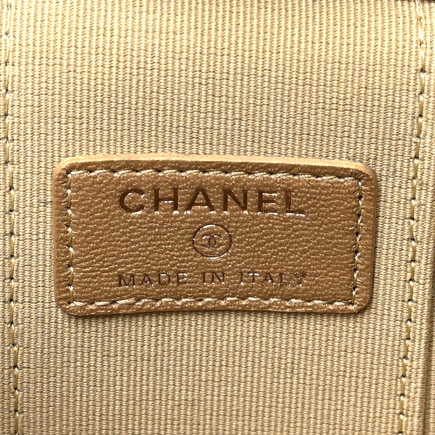 Chanel Lambskin Quilted Mini Pearl Crush Vanity Case With Chain Black 6 of 10