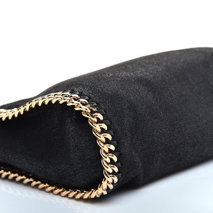 Stella McCartney Shaggy Deer Mini Falabella Tote Black 6 of 9