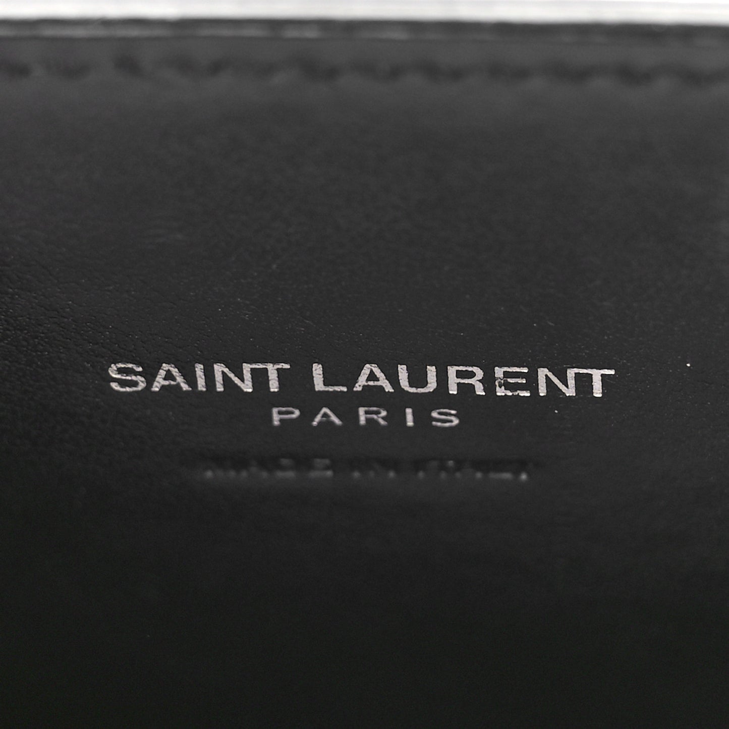 Calfskin Crocodile Embossed Nano Sac De Jour Black