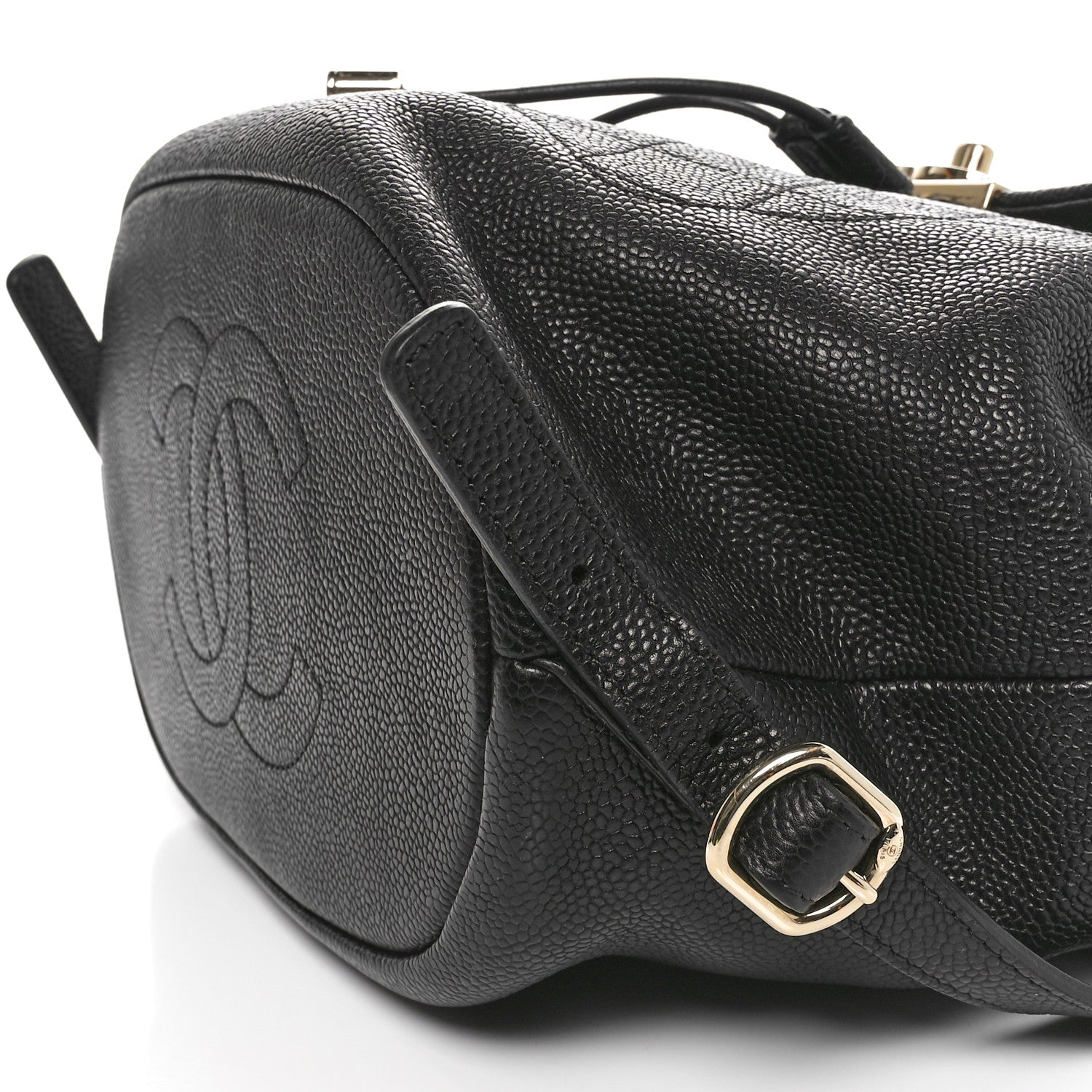 Chanel Caviar Quilted Backpack Black 10 of 10