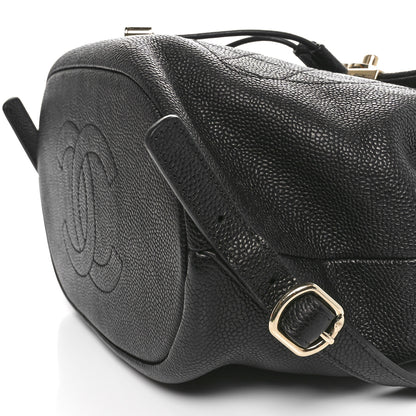 Chanel Caviar Quilted Backpack Black 10 of 10