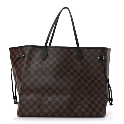 Louis Vuitton Damier Ebene Neo Neverfull GM 3 of 10