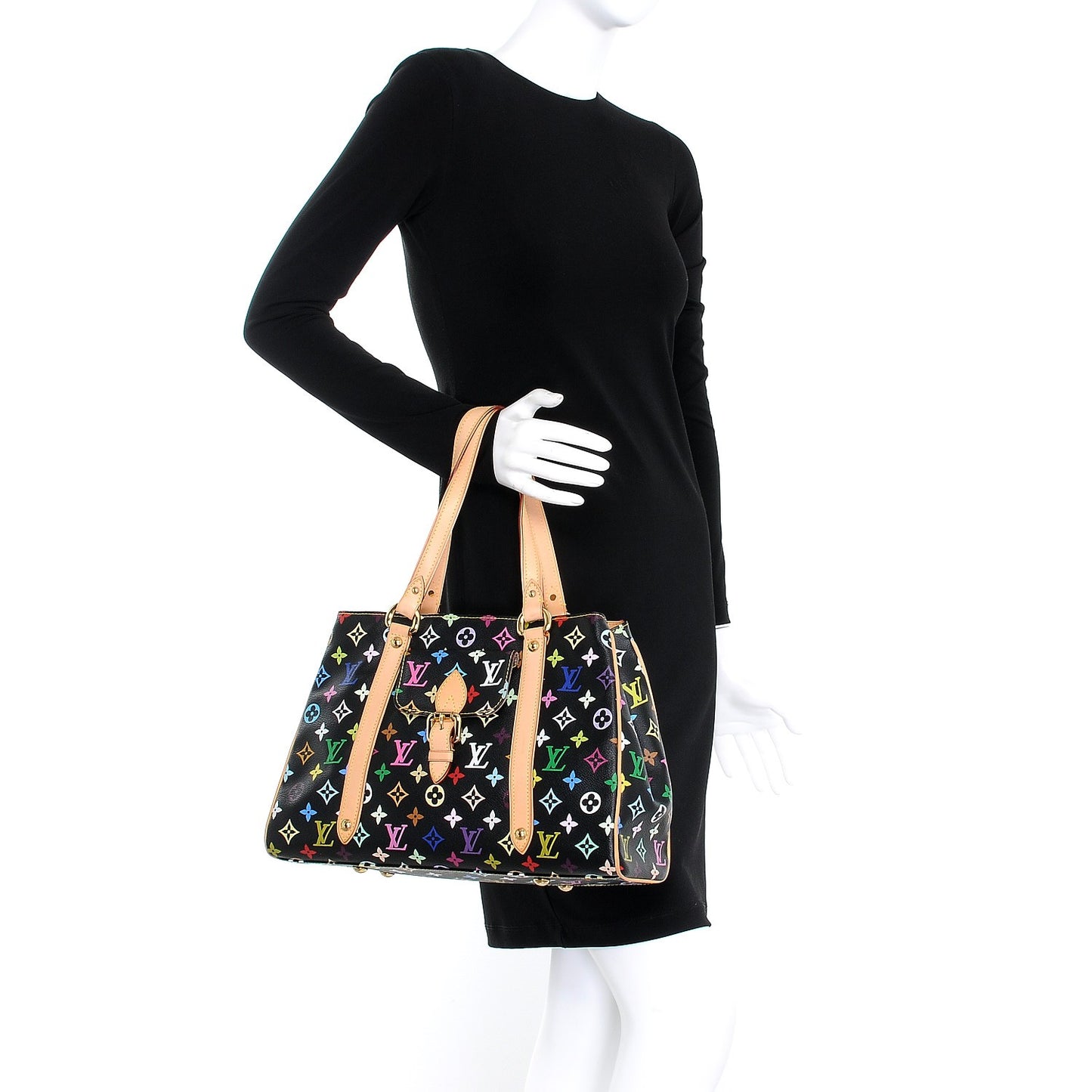 Monogram Multicolor Aurelia MM Black