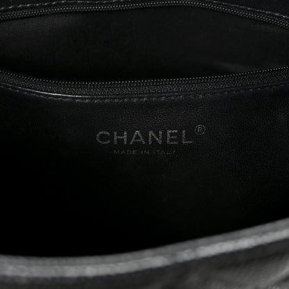 Chanel Caviar Quilted Medallion Tote Black 7 of 10