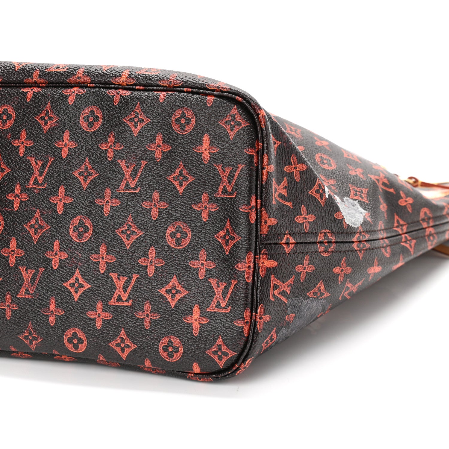 Louis Vuitton Catogram Neverfull MM Marron 11 of 11