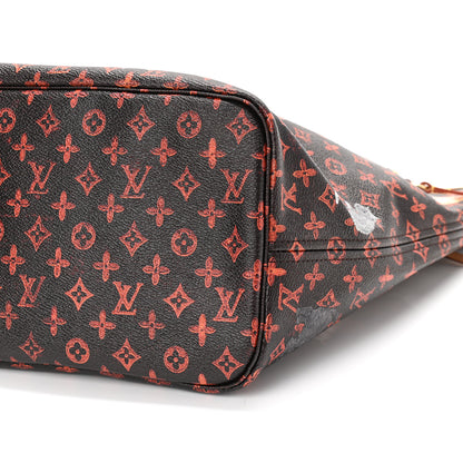 Louis Vuitton Catogram Neverfull MM Marron 11 of 11