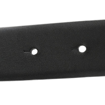 Chanel Calfskin CC Reversible 90 36 Belt Black Burgundy 4 of 6