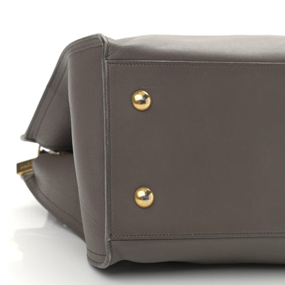 Saint Laurent Calfskin Small Classic Y Cabas Gray 8 of 14