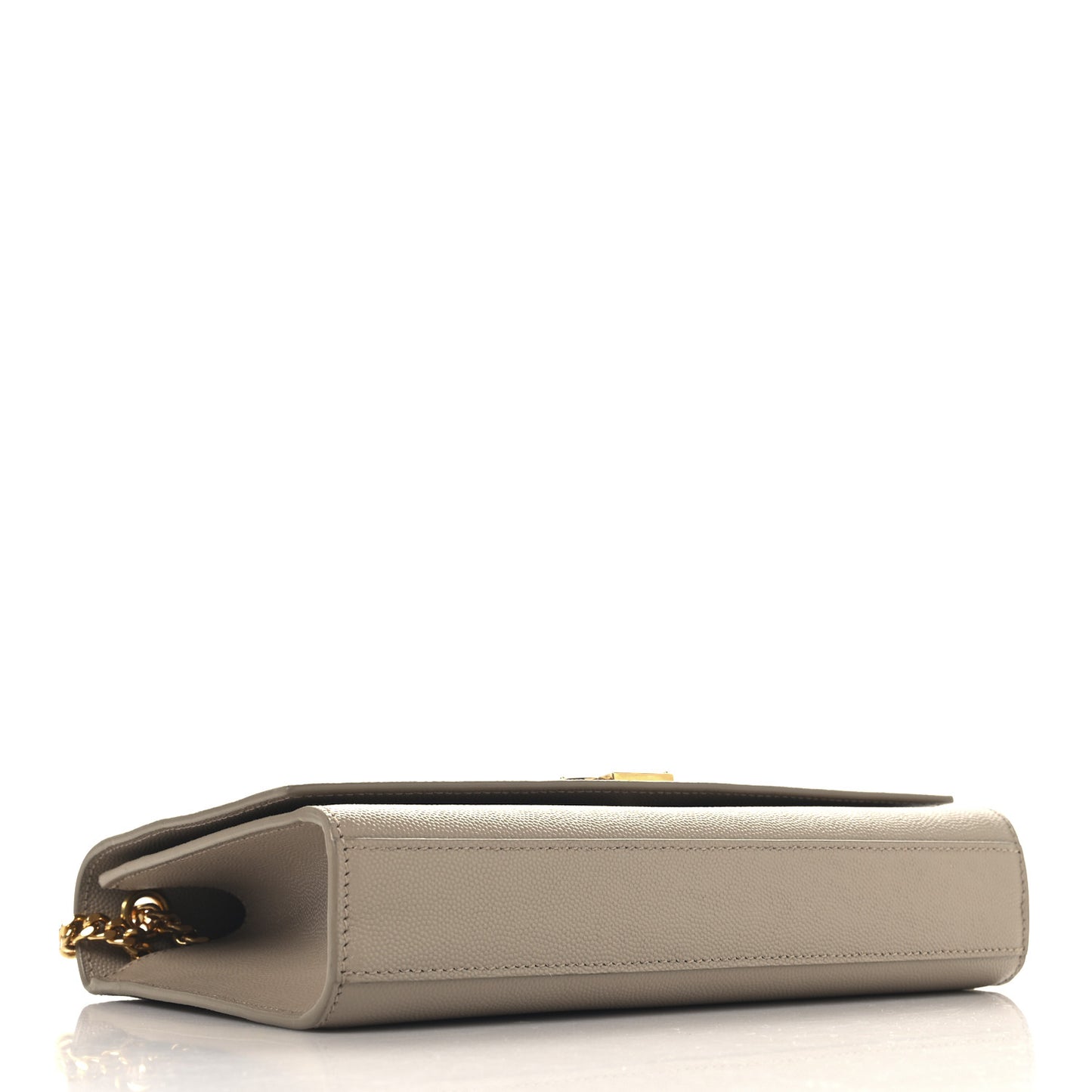 Grain De Poudre Medium Monogram Kate Satchel Nude Powder