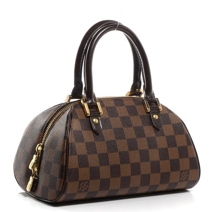 Louis Vuitton Damier Ebene Ribera Mini 3 of 7