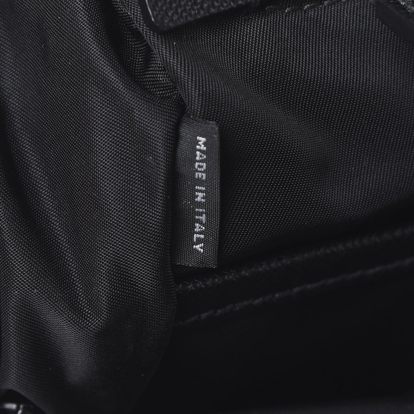 X JAMES JEAN Nylon Robot Monkey Sling Backpack Black