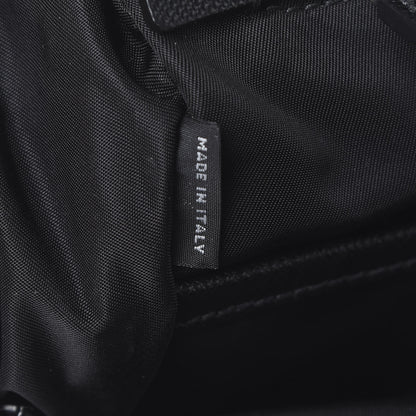 Prada X JAMES JEAN Nylon Robot Monkey Sling Backpack Black 6 of 10