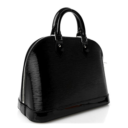 Louis Vuitton Electric Epi Alma PM Black 3 of 9
