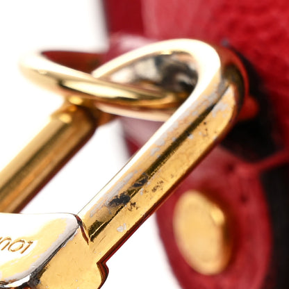 Louis Vuitton Empreinte Pochette Metis Scarlet 15 of 16