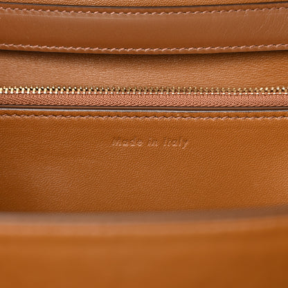 Celine Box Calfskin Medium Classic Box Flap Bag Camel 6 of 14