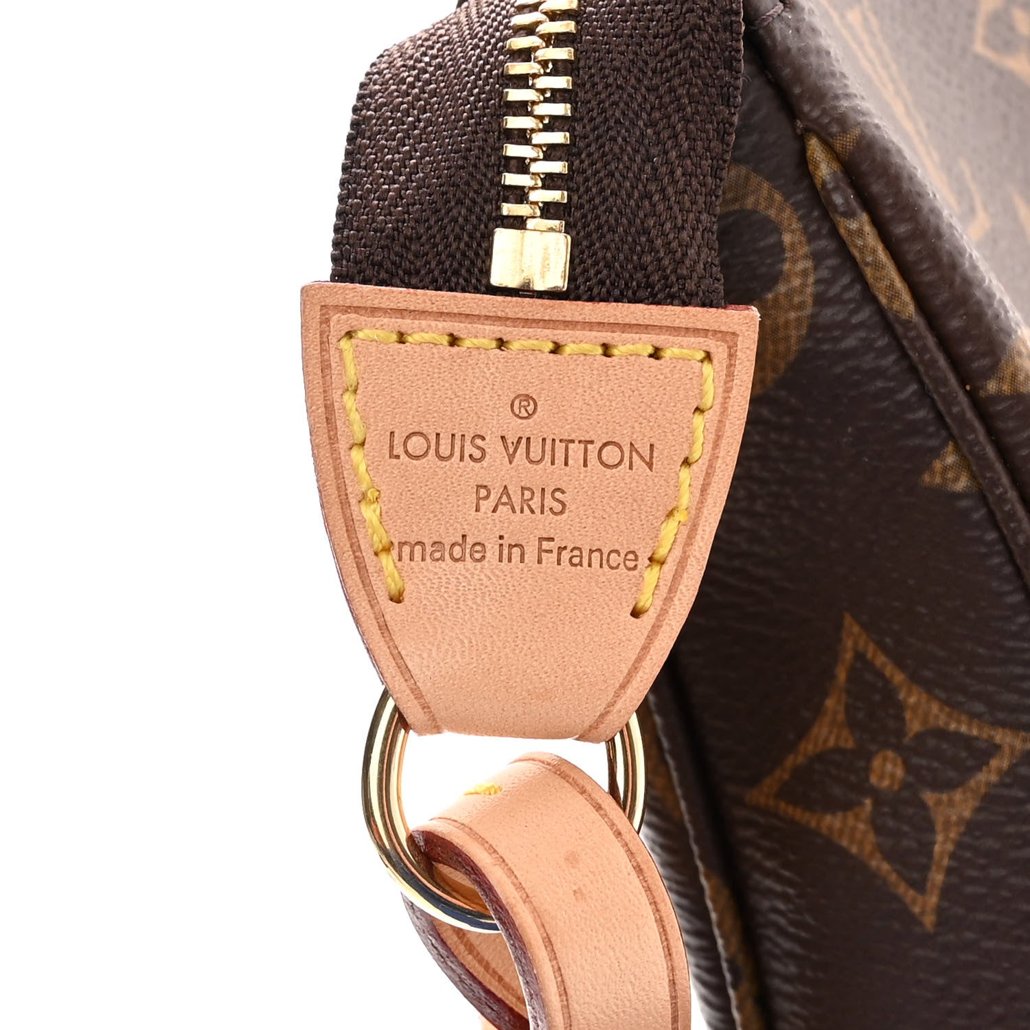 Louis Vuitton Monogram Pochette Accessories NM 6 of 10