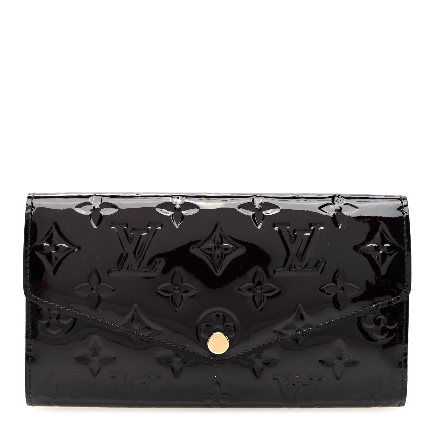 Vernis Sarah Wallet NM Amarante