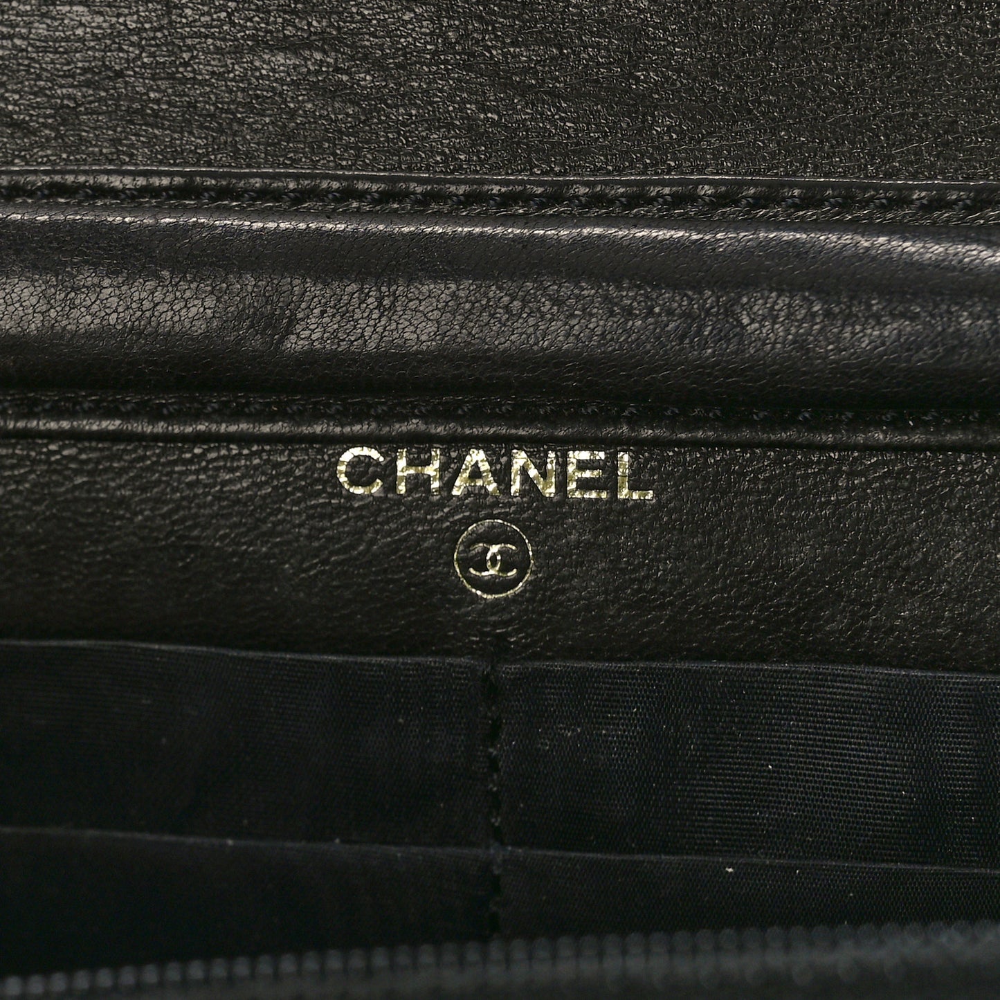 Caviar CC Wallet on Chain WOC Black