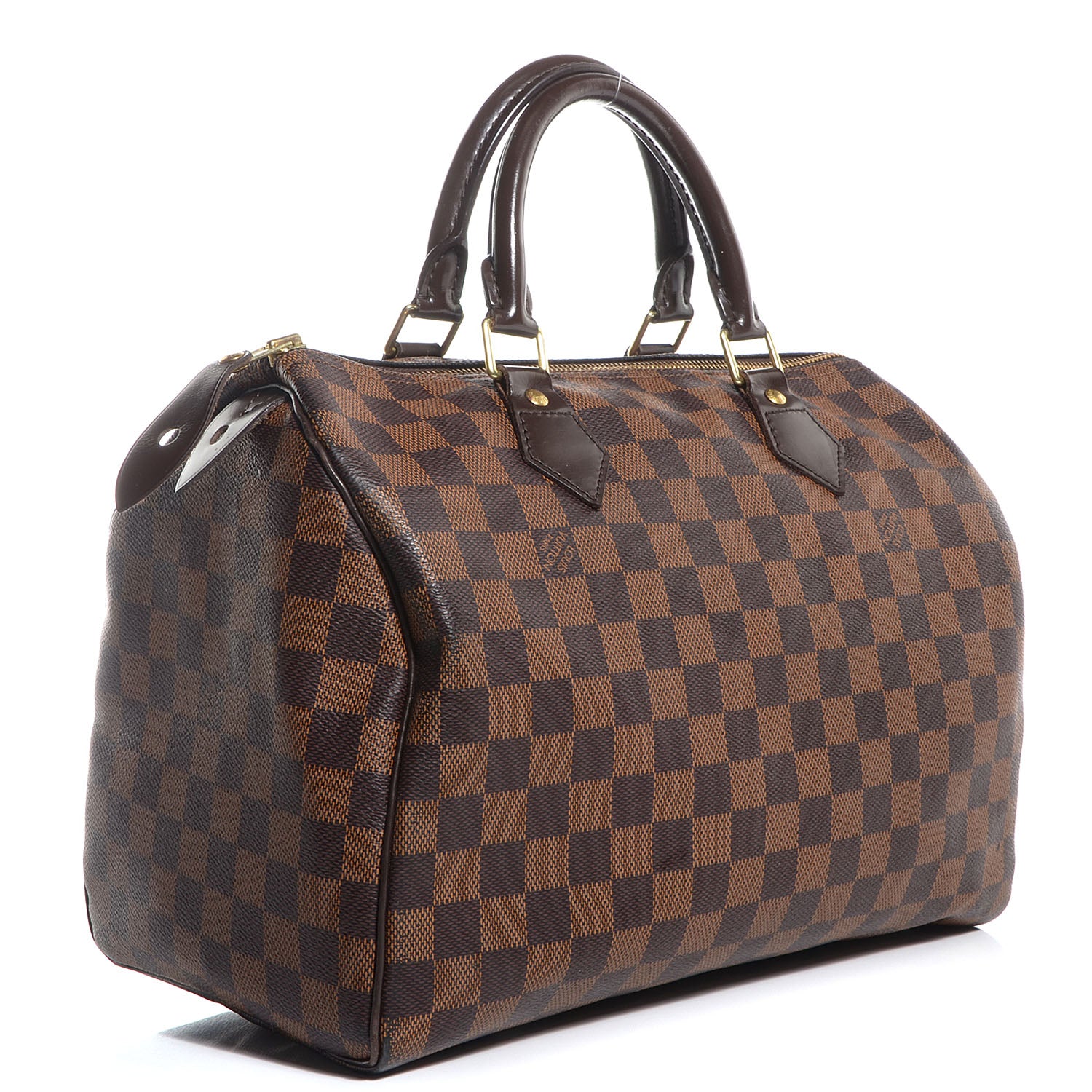 Louis Vuitton Damier Ebene Speedy 30 3 of 8