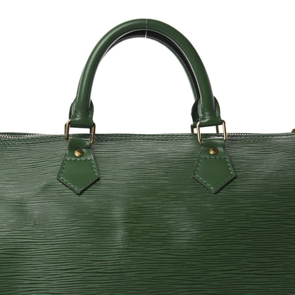 Louis Vuitton Epi Speedy 30 Borneo 12 of 12