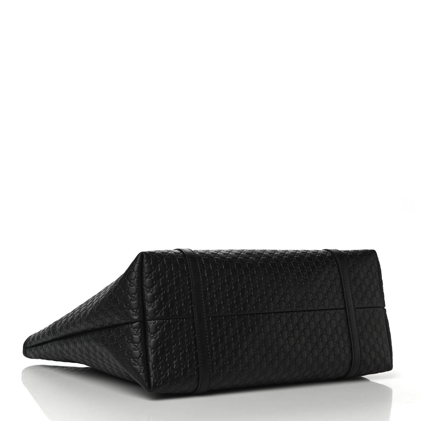 Microguccissima Medium Joy Tote Black