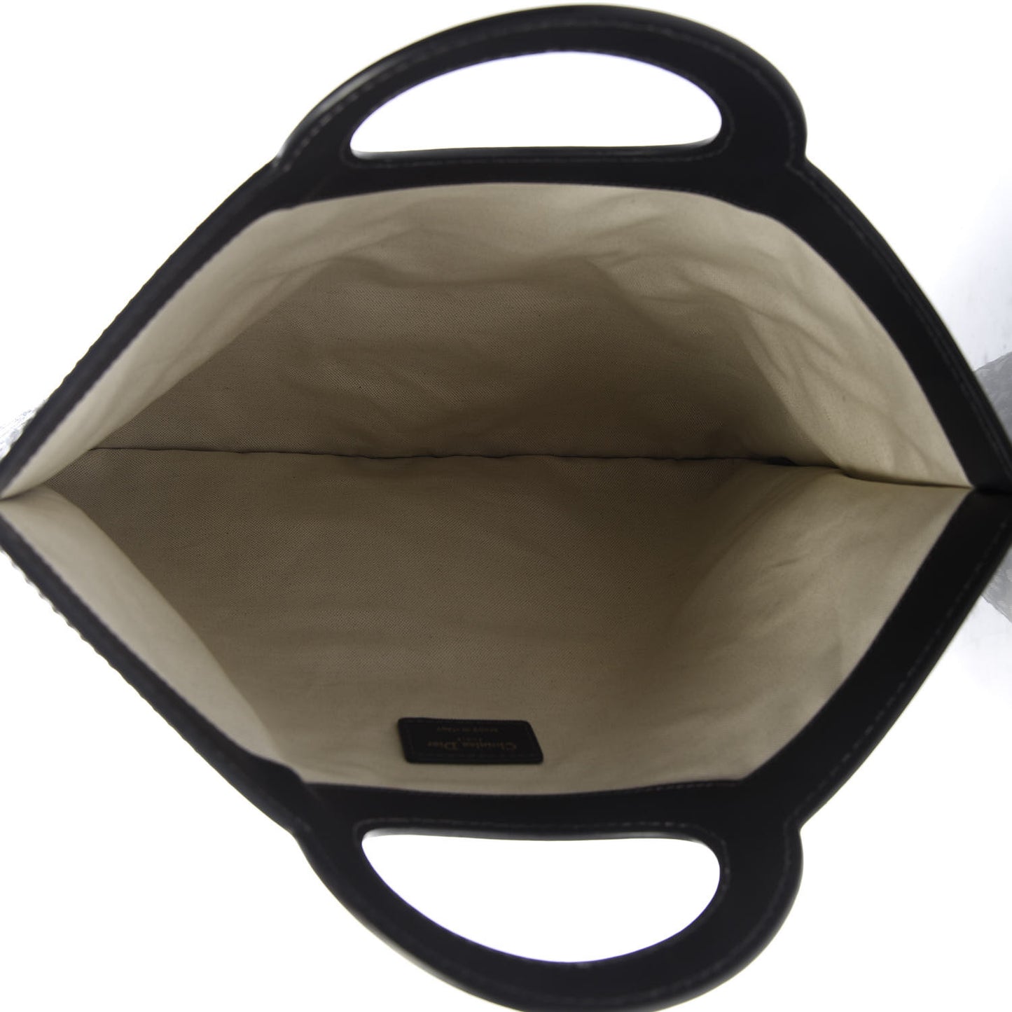 Oblique Fold Over Clutch Blue