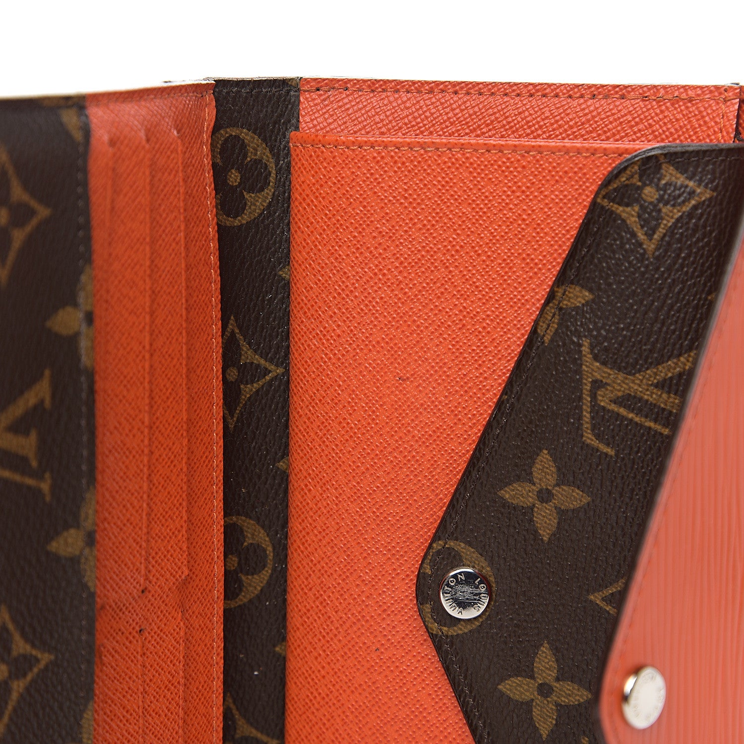 Louis Vuitton Monogram Epi Marie-Lou Long Wallet Piment 7 of 8
