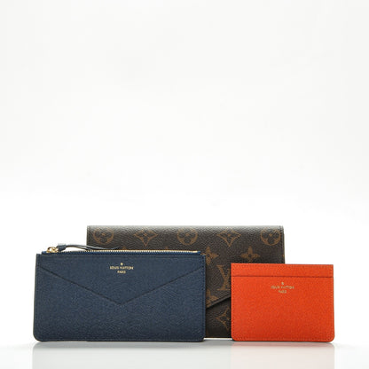 Louis Vuitton Monogram Jeanne Wallet Rose Ballerine 5 of 8