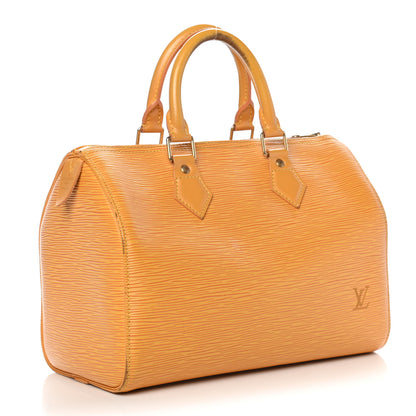 Louis Vuitton Epi Speedy 25 Tassil 3 of 11