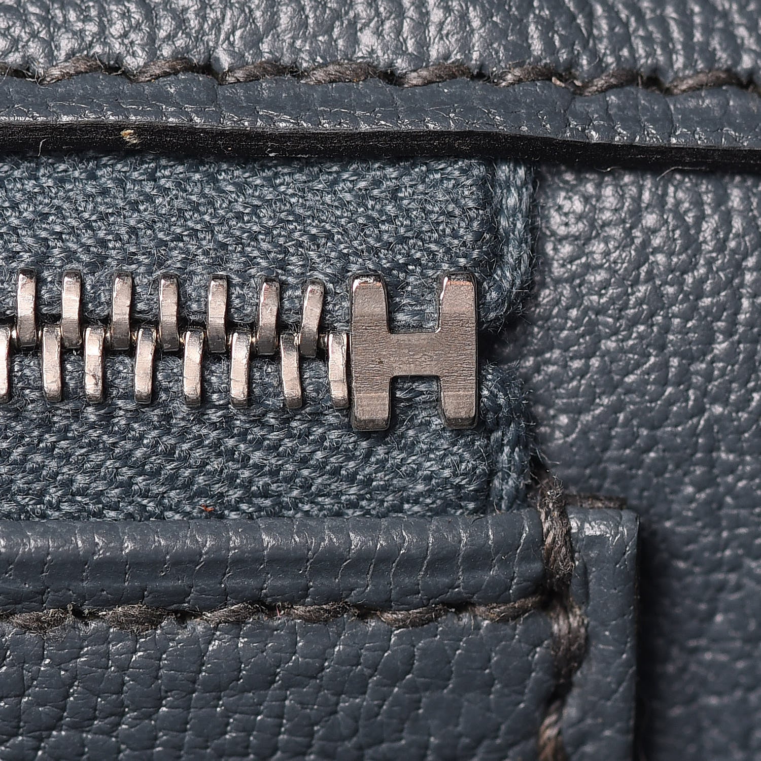 Hermes Togo Birkin 35 Bleu Orage 15 of 32