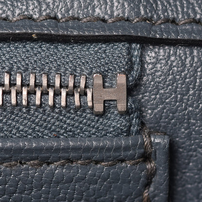 Hermes Togo Birkin 35 Bleu Orage 15 of 32