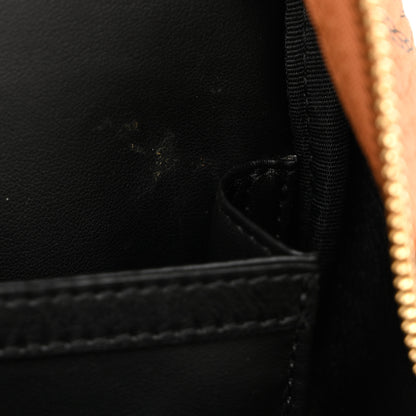 MCM Visetos Small Side Stud Stark Backpack Cognac 10 of 14