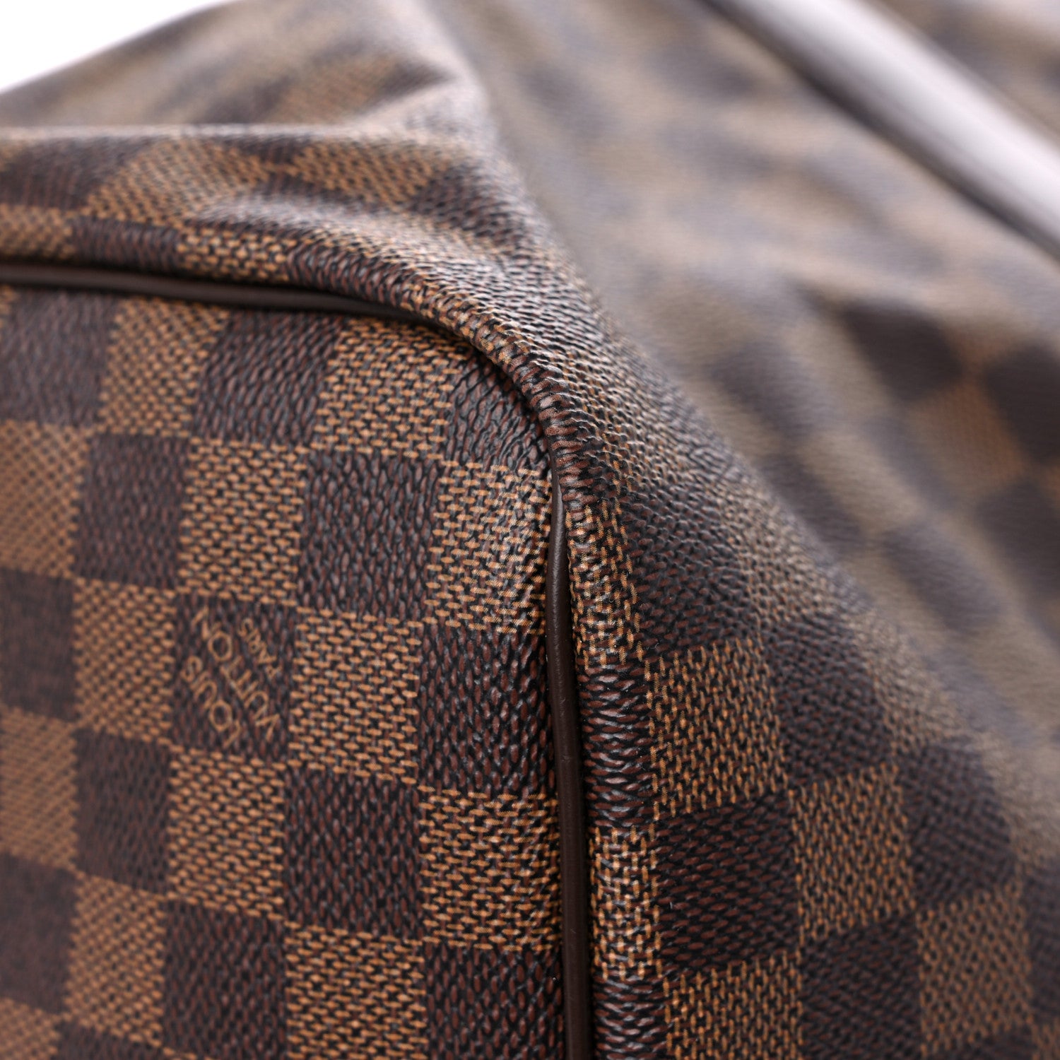 Louis Vuitton Damier Ebene Keepall Bandouliere 55 8 of 11