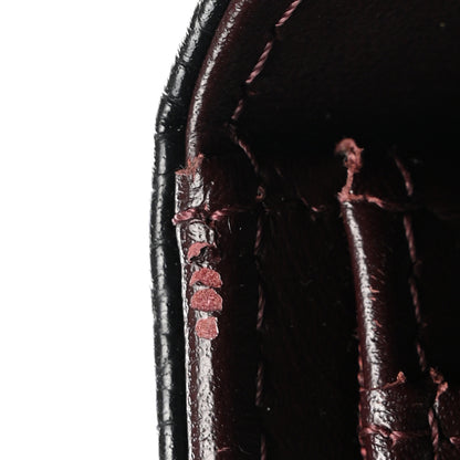 Chanel Caviar Quilted Long Flap Wallet Black 12 of 13