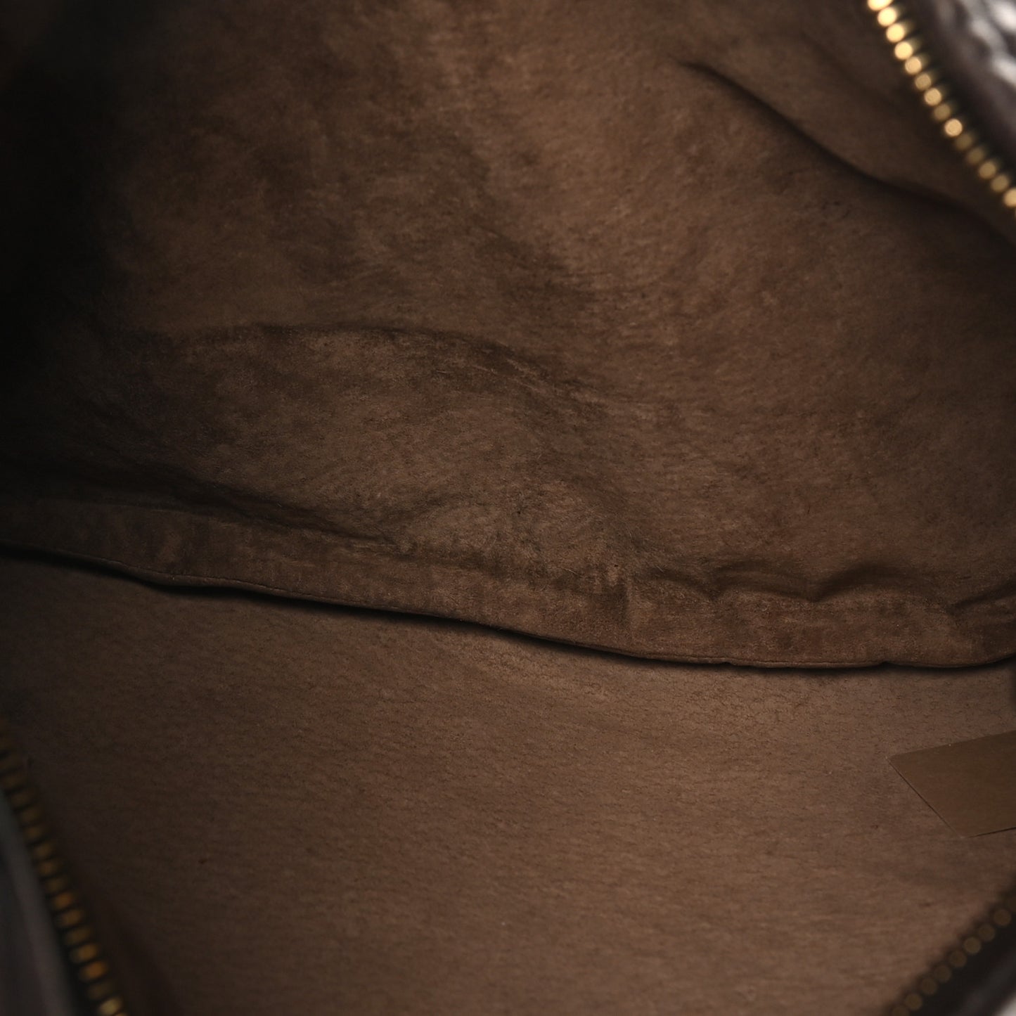 Nappa Intrecciato Medium Veneta Hobo Ebano