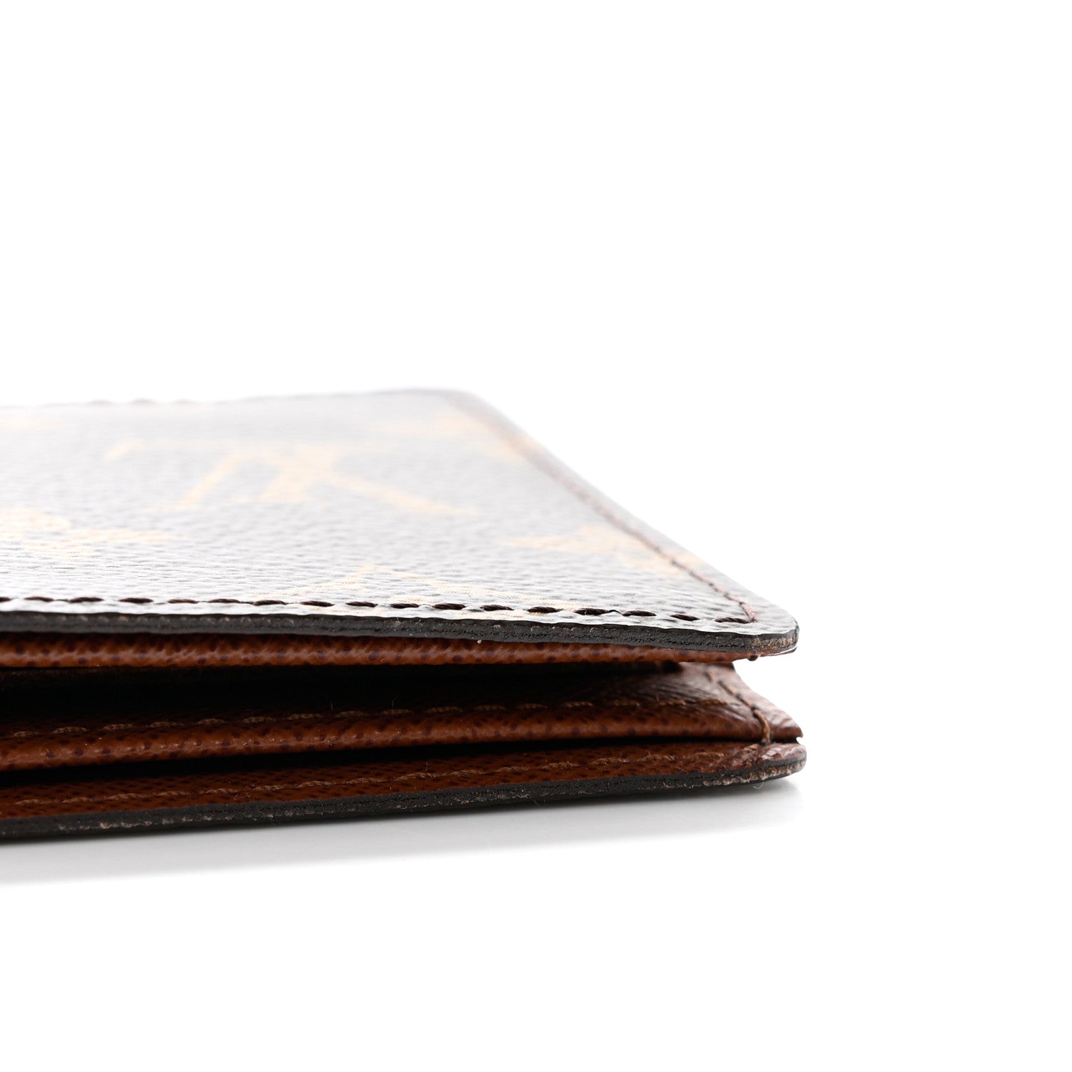 Louis Vuitton Monogram Mens Porte-Billets 3 Card Billfold Wallet 11 of 11