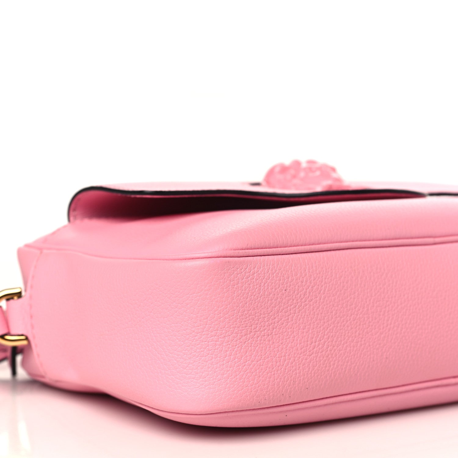 Versace Grained Calfskin Medusa Camera Bag Pink 7 of 8