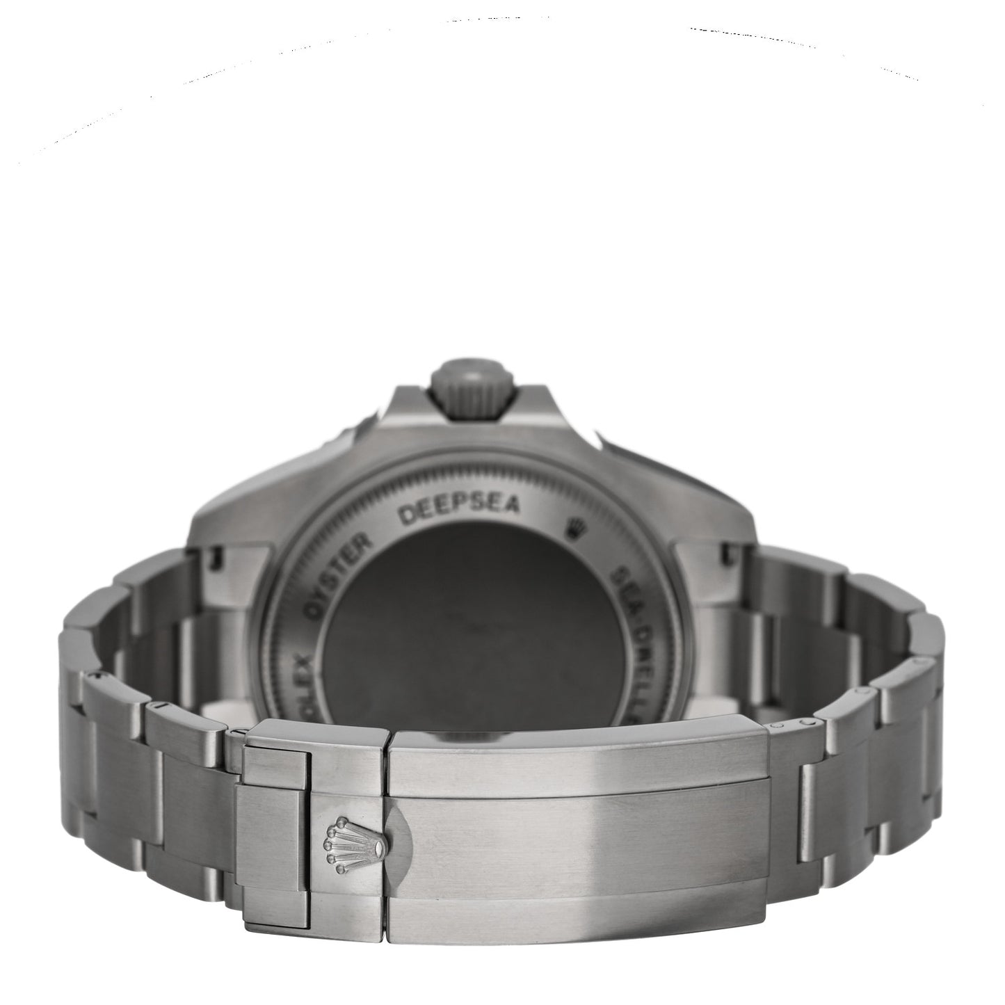 Stainless Steel 44mm Oyster Perpetual Date Sea-Dweller Deepsea Watch Black 116660