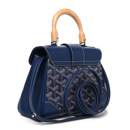 Goyard Goyardine Saigon Mini Navy 3 of 9